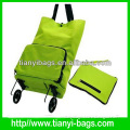 convenient style vegetable shopping trolley bags